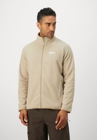 Jack Wolfskin WALDSTEIG  - Fleece jacket - beige