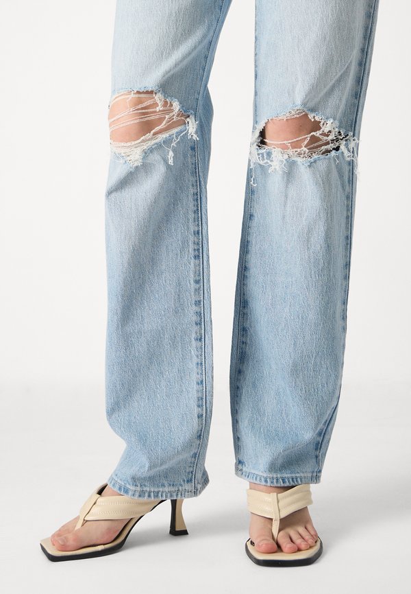 HIGH RISE STRAIGHT GINA  - Straight leg jeans3