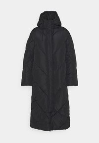 Monki Abrigo de invierno - black