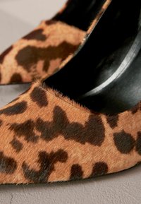 Next FOREVER COMFORT POINT  - REGULAR FIT - Korolliset avokkaat - leopard