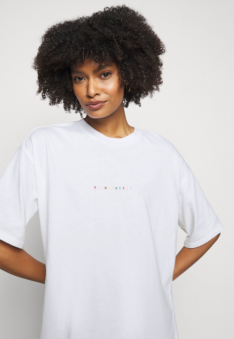 Damen Bekleidung | Maison Labiche TEE DRESS OVERDRESSED Jerseykleid white/weiß - OS49225 Damen Bekleidung | Maison Labiche TEE DRESS OVERDRESSED Jerseykleid white/weiß - OS49225