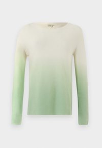 COLOUR FLOW PULLOVER - Jersey de punto - green light/green