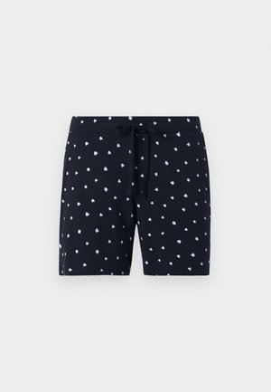 Schiesser, HOSE KURZ - MIX + RELAX - Nachtwäsche Hose - blue