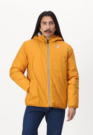 LE VRAI CLAUDE UNISEX - Vinterjakke - yellow inca