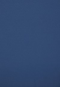 Blauer Stoff mit einer glatten, matten Textur, der eine einheitliche Farbe und keine sichtbaren Muster oder Akzente aufweist. Geeignet für verschiedene textile Anwendungen.