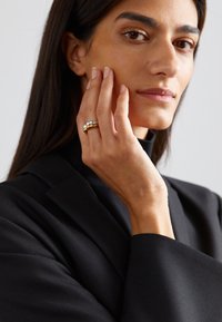 BAGUE CŒUR  - Gredzens - white/yellow gold-coloured