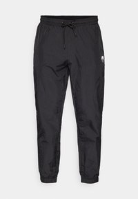VECTRA JOGGERS - Træningsbukser - black/blue