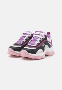 Fila STRADA DREAMSTER UNISEX - Tenisice - black/pink nectar