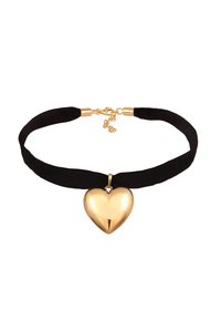 CHUNKY HEART - Halskæder - gold-coloured