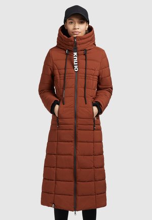 khujo CASCA2 LIGHT - Winter coat - rotbraun