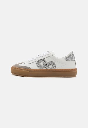 KOHIA - Sneakers laag - white glitter