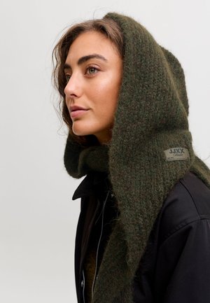 JJXX, COUCOU - Балаклава - mottled green