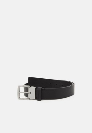 CLASSIC MONOGRAM BELT SET - Cinturón - black