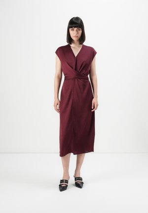 MAIN ADD ACACIA JANA DRESS - Hverdagskjole - burgundy