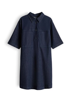 someday., LOOSE FIT - Robe en jean - classic dark blue