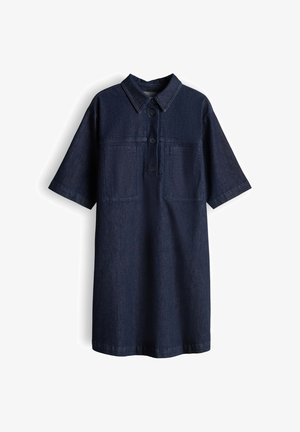 someday., LOOSE FIT - Spijkerjurk - classic dark blue