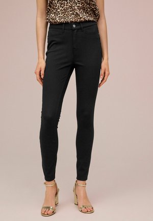 FLY FASTEN - Jeans Skinny - black
