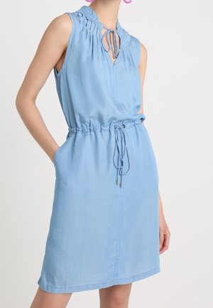 QS Vestido vaquero - light blue