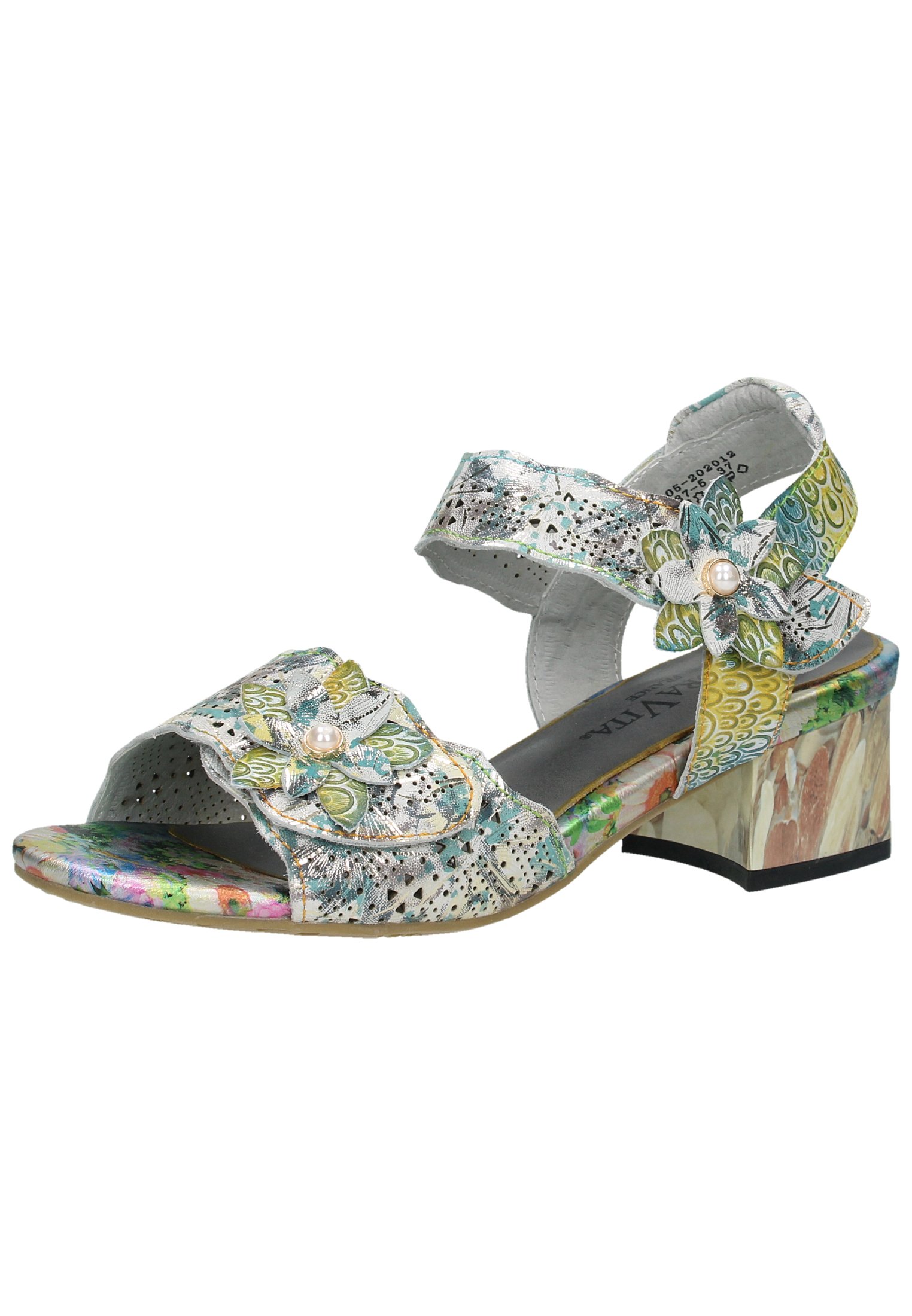 LAURA VITA Sandali - argent/multicolore - Zalando.it