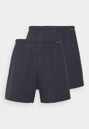 Schiesser, 2 PACK - Weite Boxershorts - dunkelblau