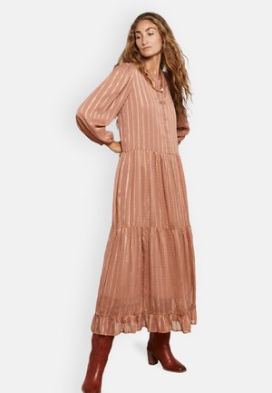FLOATY - Skjortklänning - pink
