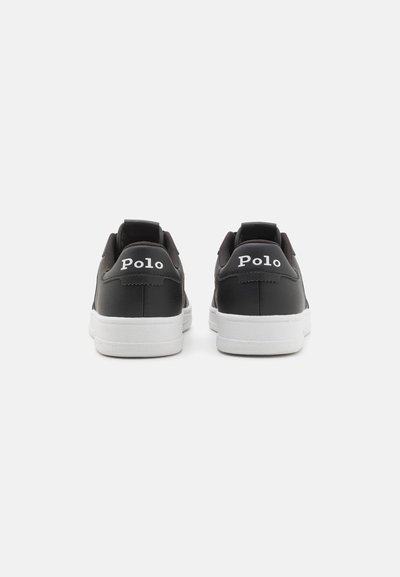 Polo Ralph Lauren MASTERS UNISEX - Trainers - black/white
