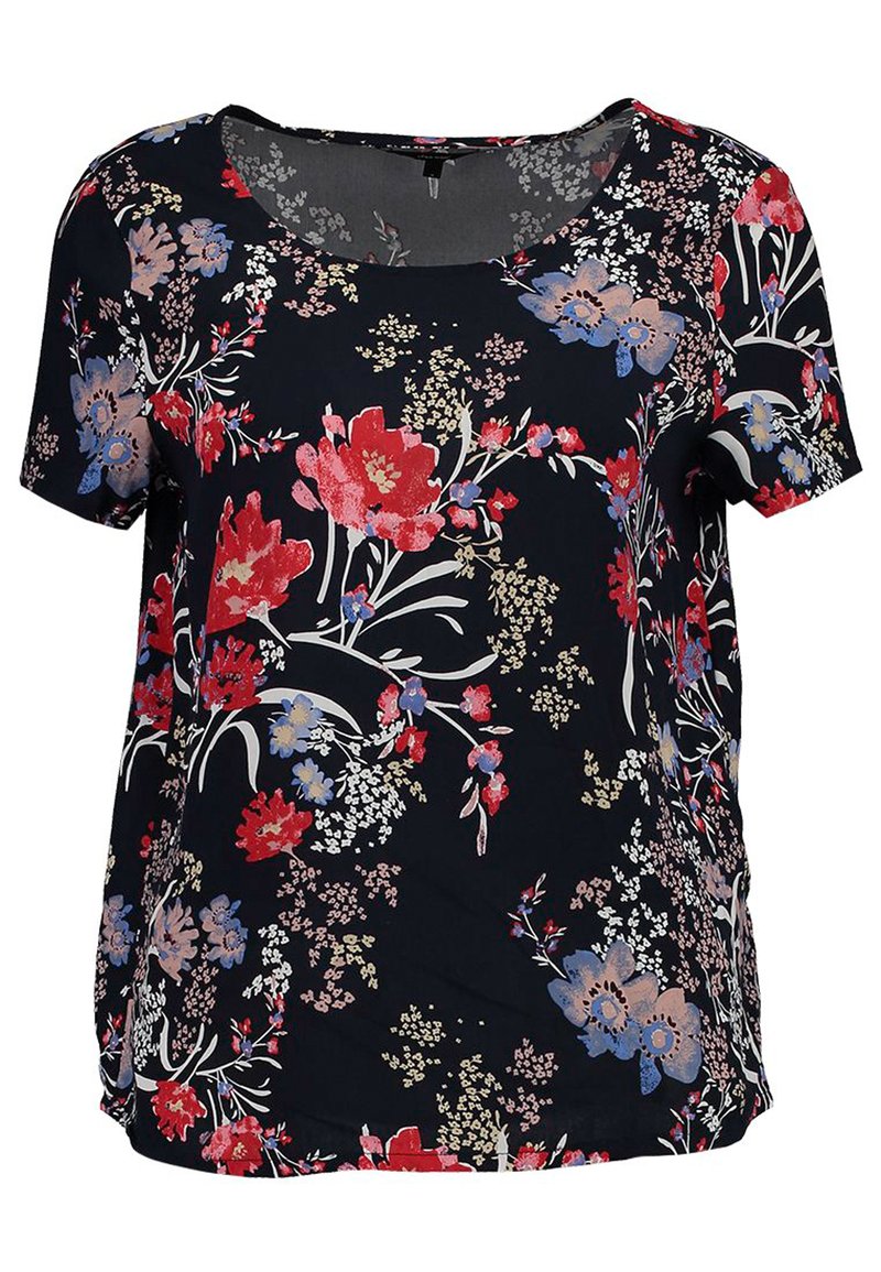 Vero Moda T-shirt print donkerblauw