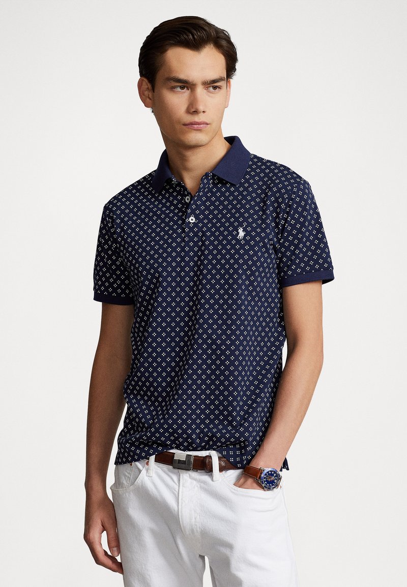 Polo Ralph Lauren SHORT SLEEVE Polo newport navy/bleu marine