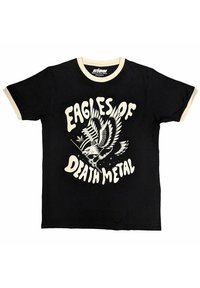 Paradiso Clothing EAGLES OF DEATH METAL EAGLE RINGER UNISEX - Print T-shirt - black