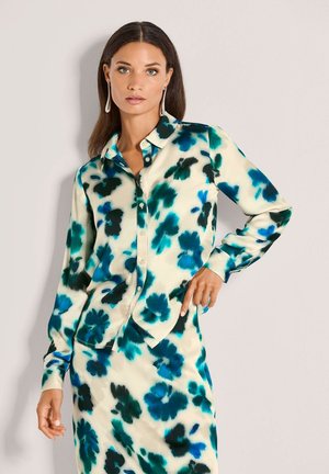 Hemdbluse - aqua   multicolour