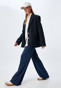Koton DRAWSTRING  - Trainingsbroek - dark blue