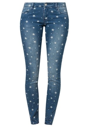 Jean slim - light-blue denim