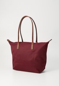Tommy Hilfiger POPETTE - Tote bag - deep rouge