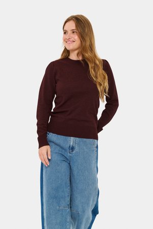 MILASZ - Pullover - winetasting melange