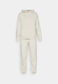 LOUNGEWEAR TRACKSUIT SET - Tracksuit - desert dust