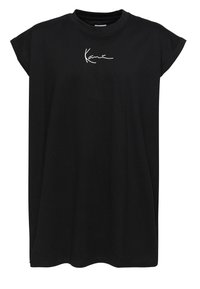 Karl Kani SMALL SIGNATURE SLEEVELESS TEE  - Topper - black