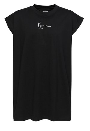 Karl Kani SMALL SIGNATURE SLEEVELESS TEE  - Débardeur - black