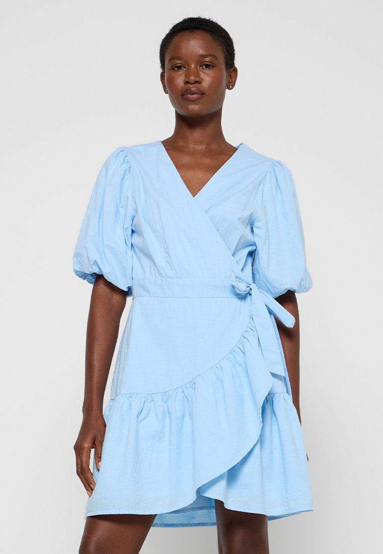 YAS Jurk lichtblauw