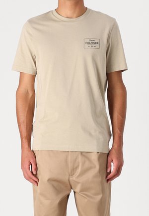 T-shirt - bas - beige