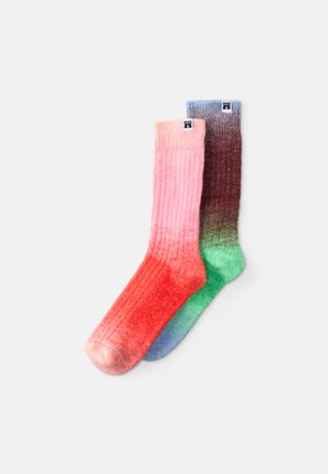GRADIENT SOCKS UNISEX 2 PACK  - Socken - multi