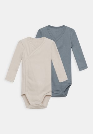 HALI STOCKING UNISEX 2PACK - Body - blue fog/sandy mix