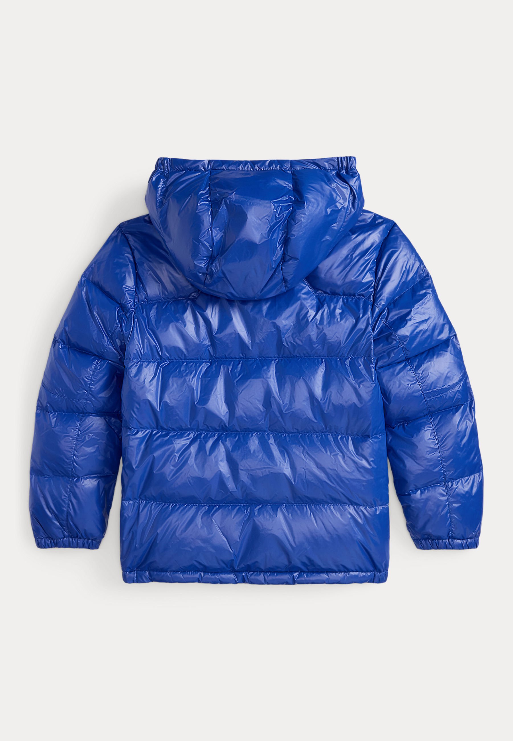 Polo Ralph Lauren GLOSSED DOWN HOODED JACKET - Casaco de penas