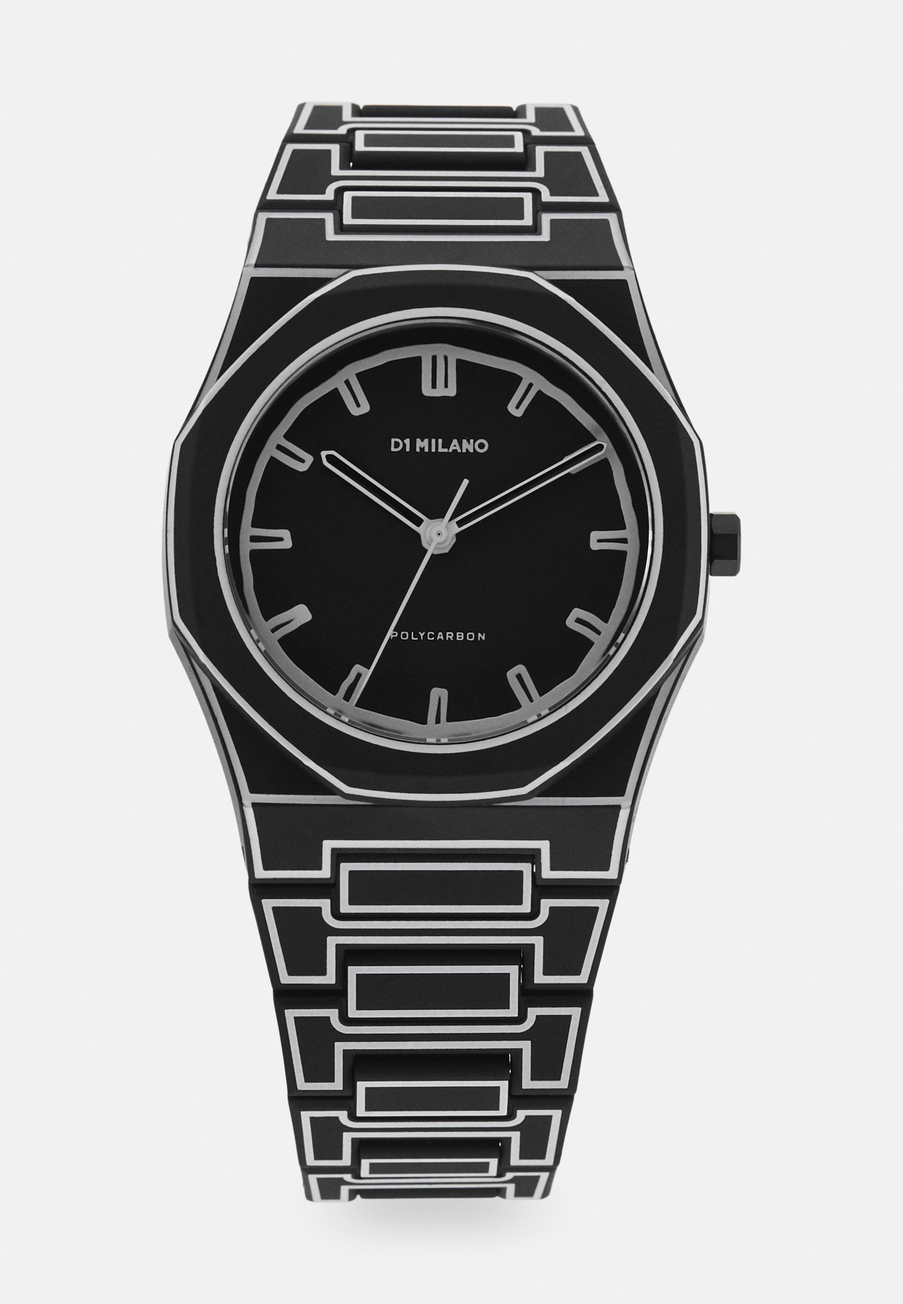 D1 Milano Orologio Analogico Uomo Quarzo 36mm – Cassa Rosa Acciaio E Cinturino In Pelle Nera