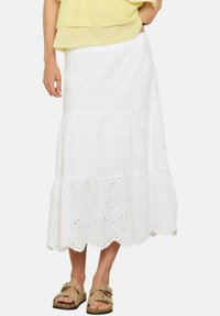 EMBROIDERED - Krilo A-kroja - optical white