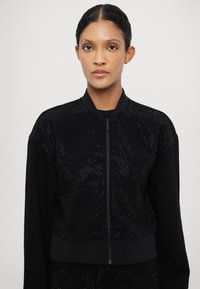 Armani Exchange BLOUSON - Pilotska jakna - black denim