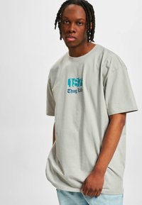 Thug Life TROJANHORSE - Marškinėliai su spaudiniu - lightasphalt