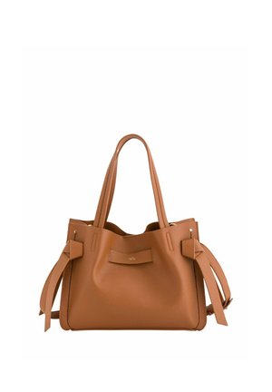 FELCE - Sac à main - brown leather