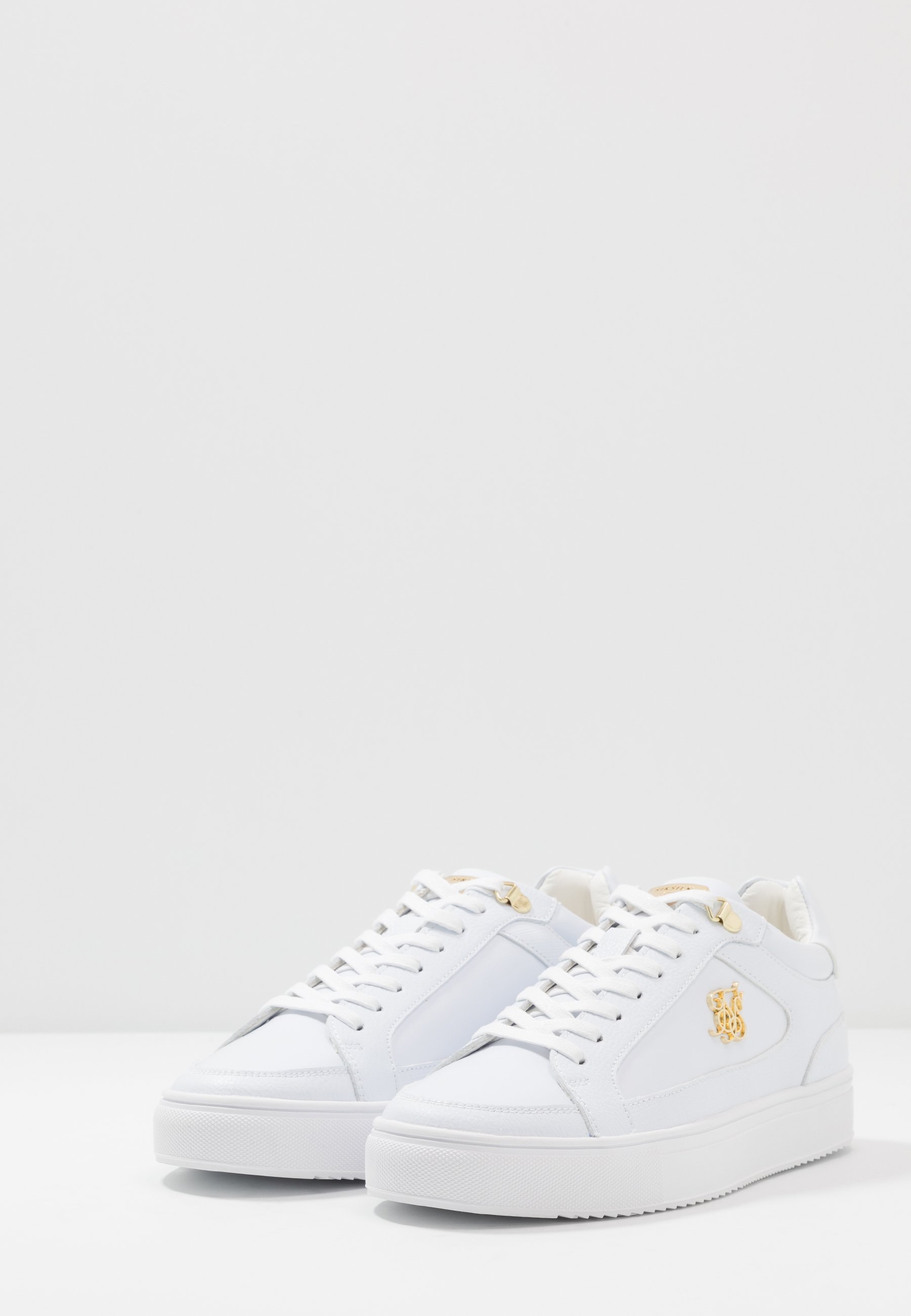 SIKSILK GHOST - Trainers - white 