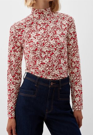 T-shirt à manches longues - red