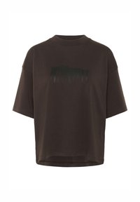 Trükipildiga T-särk - bracken